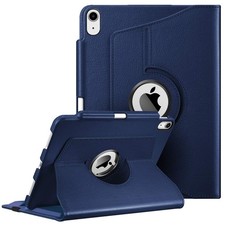 Rotating Case for iPad Air 11-inch M4/M3/M2 2026/2025/2024 , iPad Air 5th 2...