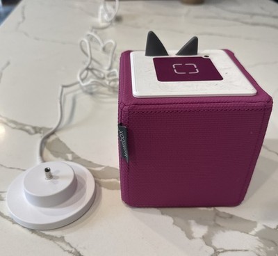 Pink Tonies Toniebox  Audio Box Player For Toddlers - W/ Cord. Tested. #1003