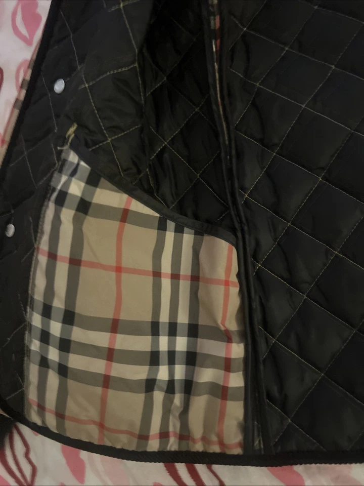 Burberry Londres Inglaterra Abrigo Niñas Pequeño 10 años Foto 3 de 4