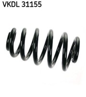 Skf Fahrwerksfeder Vkdl 31155 FüR Audi