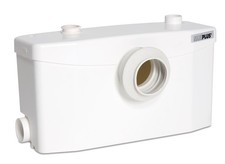 Pompa macerazione WC bagno completa Saniflo 002 Saniplus 1/2 HP