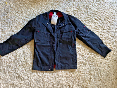 BP Arbeitsjacke, Gr. 48 in schwarz. NEU