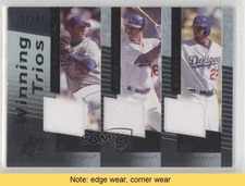 2007 SPx Winning Trios Silver 12/50 Chad Billingsley Andre Ethier READ 0af