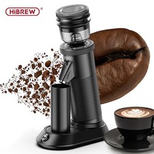 HiBREW G5 48mm Conical Burr Coffee Grinder Compact for Espresso Turkish Coffee