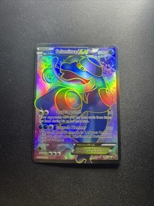 Seismitoad EX (106 Full Art) 106/111 XY - Furious Fists Holo
