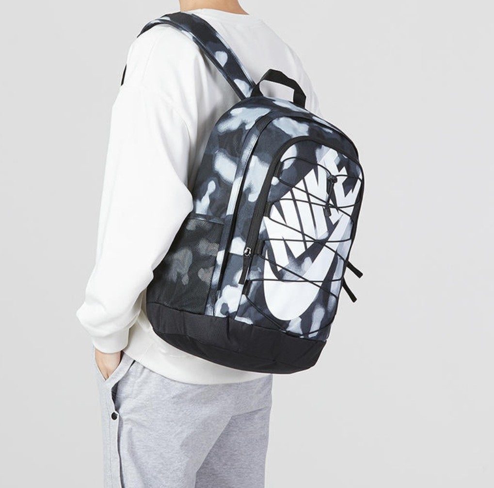 nike air hayward backpack white Nike Brasilia Just Do It Kids' Backpack, Black, One Size