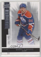 2014-15 Upper Deck Premier Rookie Inserts 203/249 Oscar Klefbom #R4 av1