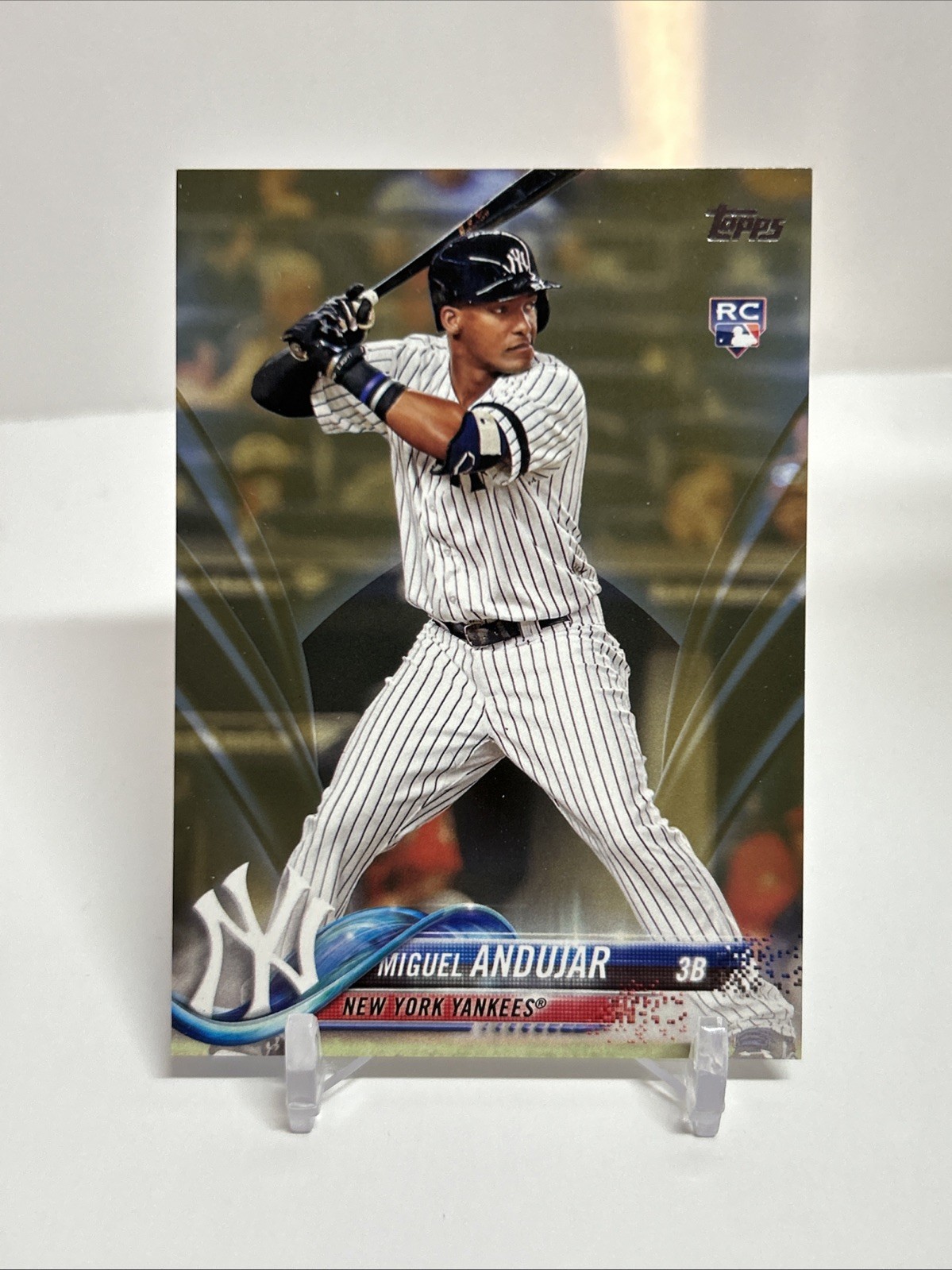 2018 Topps - Miguel Andujar #305 Gold /2018 (RC)