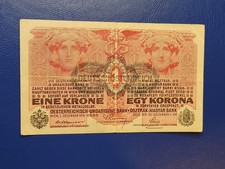 ÖSTERREICH - UNGARN - 1 KORONA 1916 - BANKNOTEN