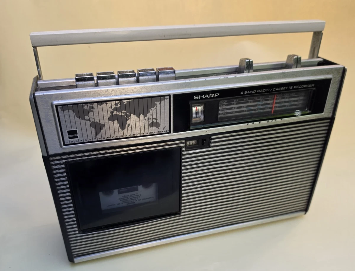 Sharp Home Audio Cassette Tape Deck for sale - eBay