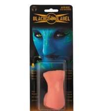 Tinsley Transfers Black Label Latex Alien Nose Prosthetic Appliance
