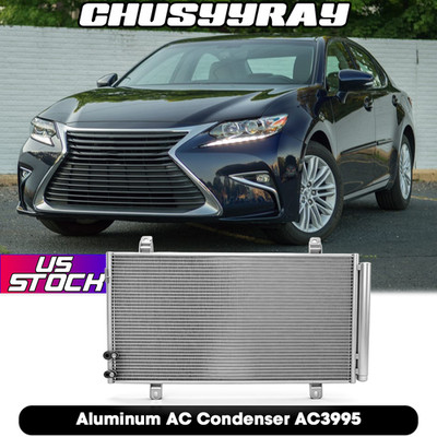 AC Condenser For 12-17 Toyota Camry 2.5L 3.5L ,For 13-18 Avalon Lexus ES350 3.5L