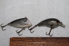 Lot of 2 Crankbaits. PICO Perch and a Cordell Big-O. COMBINED  SHIPPING