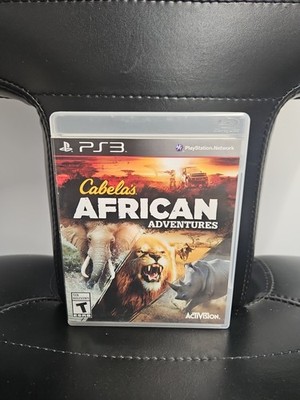 Cabela's African Adventures, Ps3, Ntsc Exclusive, Komplett