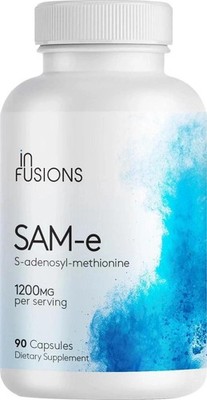 Infusions Maximum Strength Pure Sam-e 1200mg 90 Vegetable Capsules *