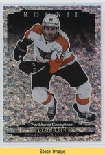2022 Upper Deck Parkhurst Champions Rookies Speckled Noah Cates #269 READ 0qr0
