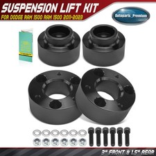 4x 3 Front 1.5 Rear Leveling Lift Kit For Dodge Ram 1500 Ram 1500 2011-2023 4x 3 Front 1.5 Rear Leveling Lift Kit For Dodge Ram 1500 Ram 1500 2011-2023