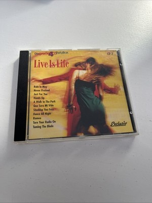 Die Große 4 CD Box Live Ist Life CD 3