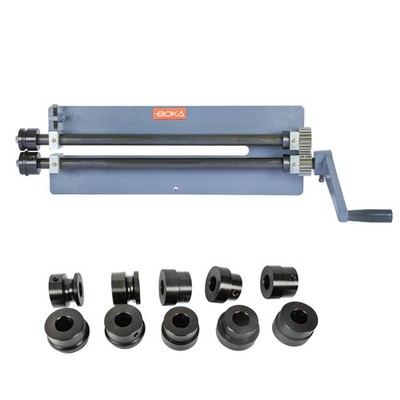BOKA Sickenmaschine Manuelle  457 mm Ausladung, bis 1,2 mm blech, 6 Walzensätze