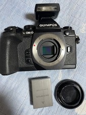 Olympus OM D E M1 Body