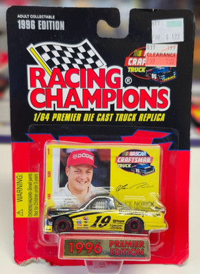 Racing Champions 1996 Edition NASCAR Craftsman Truck #19 Lance