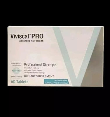 Viviscal Pro Hair Growth Supplement 60 Tablets BBE July 27 - Pack of 60