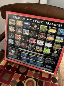 SEGA GENESIS MODEL 2 SONIC SPINBALL CONSOLE IN BOX Tested CIB
