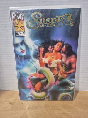 CHAOS! COMICS SUSPIRA THE GREAT WORKING #2 (OF 4) MAY 1997
