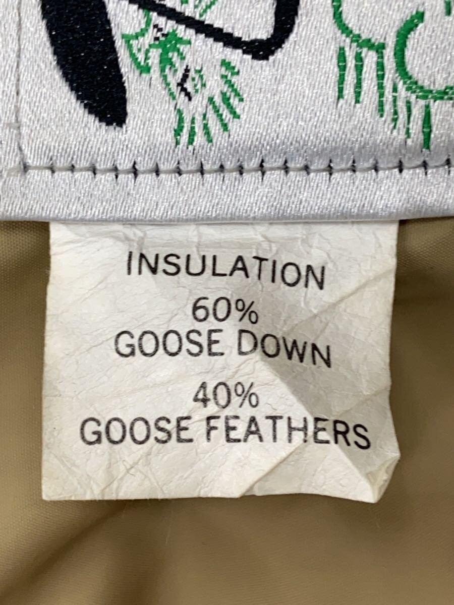 Schott Down Jacket L Polyester Beige  Winter Coat - image 5