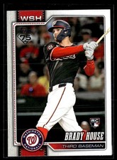 2026 Topps Series One #170 Brady House Rookie RC