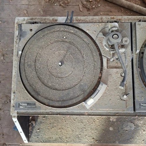 2) Technics SL-2000 Direct Drive Turntables Vintage Panasonic Record Players PR