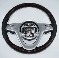Original Mercedes w222 Lenkrad Holzlenkrad x222 Wurzelnuss heizbar a0004603304 Original Mercedes w222 Lenkrad Holzlenkrad x222 Wurzelnuss heizbar a0004603304