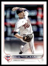 2022 Topps Update Caleb Thielbar Minnesota Twins #191
