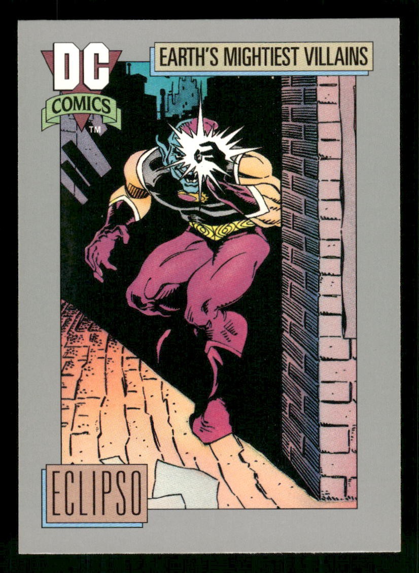1992 Impel DC Cosmic #94 Eclipso