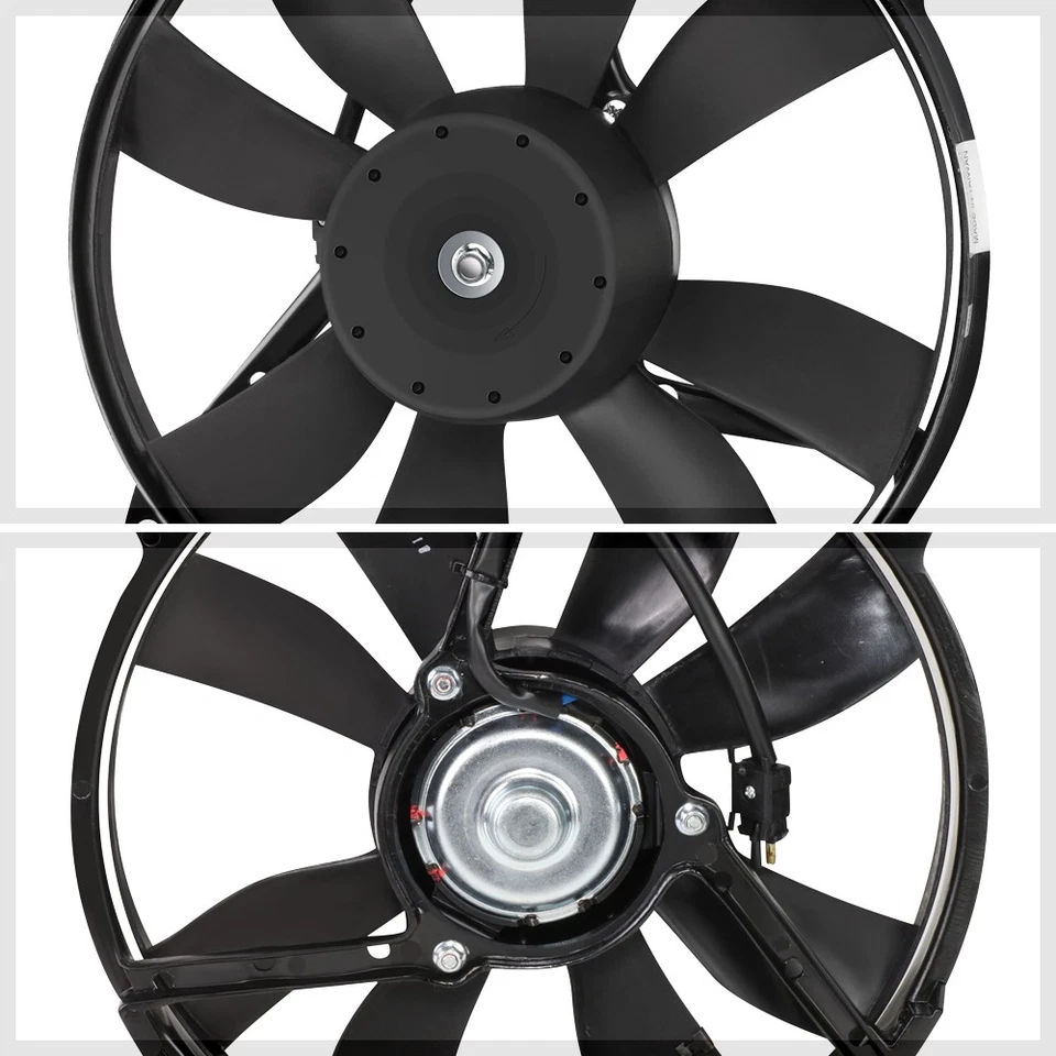 Conjunto de ventilador de radiador estilo OE para 94-03 Mercedes-Benz C220/C230/C280/CLK430 Foto 3 de 4