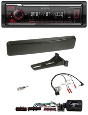 Kenwood Lenkrad Bluetooth USB DAB Autoradio für Ford Focus Mondeo schwarz