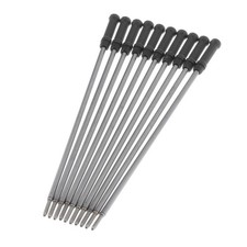 10 St&uuml;ck Tintenminen 2 mm f&uuml;r Kugelschreiber mit Einzugsmechanismus
