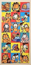 Garfield Sticker sheet.