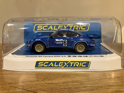 Scalextric C4398 Porsche 911 Carrera RSR 3.0 Wallys Jeans : LEB Hobbies, Your Specialist in Home