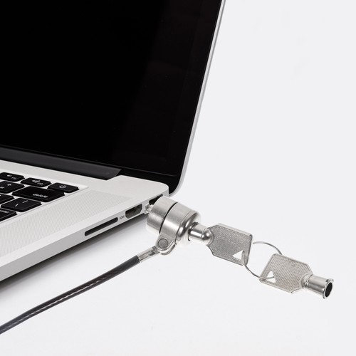 Blokada hasła laptopa notebooka zabezpieczenie przed kradzieżą kabel zabezpieczający z blokadą - Zdjęcie 3 z 11