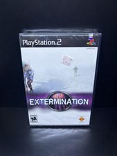 Extermination Sony PlayStation 2, 2001 Black Label New Sealed W/ Kmart Sticker