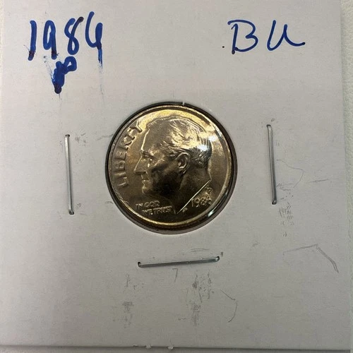 1986-P Roosevelt Dime BU (Brilliant Uncirculated) Philadelphia Mint