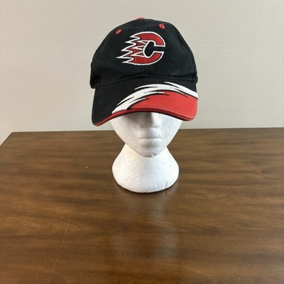 Pacific Headwear Men s Hat NHL Calgary Flames Black Red 