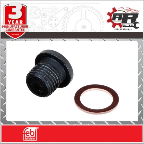ÖLwanne Ablassschraube Mit Dichtring FüR Audi A4 A5 A6 A7 A8 Q5 Q7 171173-image