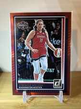 Panini 2025 Donruss WNBA Stefanie Dolson Red Holo /299 Washington Mystics