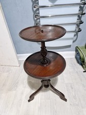 Antique Georgian Mahogany Dumb Waiter