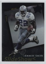 2000 Leaf Rookies & Stars SlideShow 610/1000 Emmitt Smith #S 14 HOF g5i