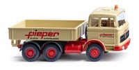 Wiking 050902 Mercedes-Benz Lp 2223 6X4 Schwerlastzugmaschine, Pieper, 1:87