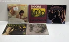 Lot of 5 Vinyl LP Albums The Doors, Rolling Stones, Mick Jagger