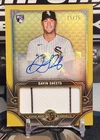 2022 Topps Triple Threads Gavin Sheets #ASJR-GS RPA Gold /25 Player Worn Mem MLB